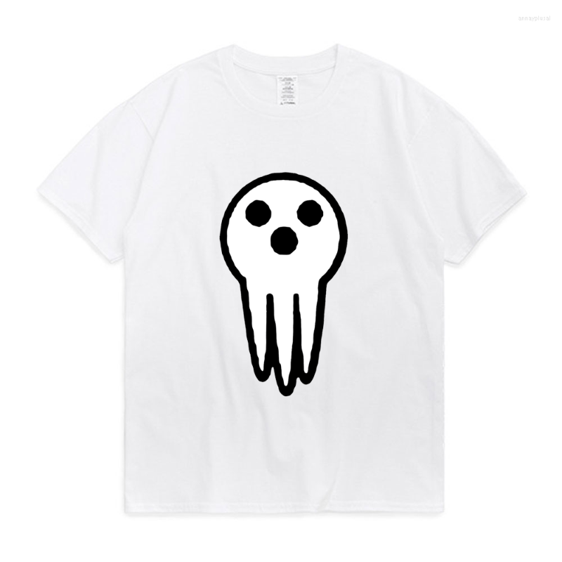 

Men' T Shirts Japanese Anime Soul Eater Shirt Men Women Cotton O-Neck Short Sleeve Comfortable Street Oversized Summer 2022, Black