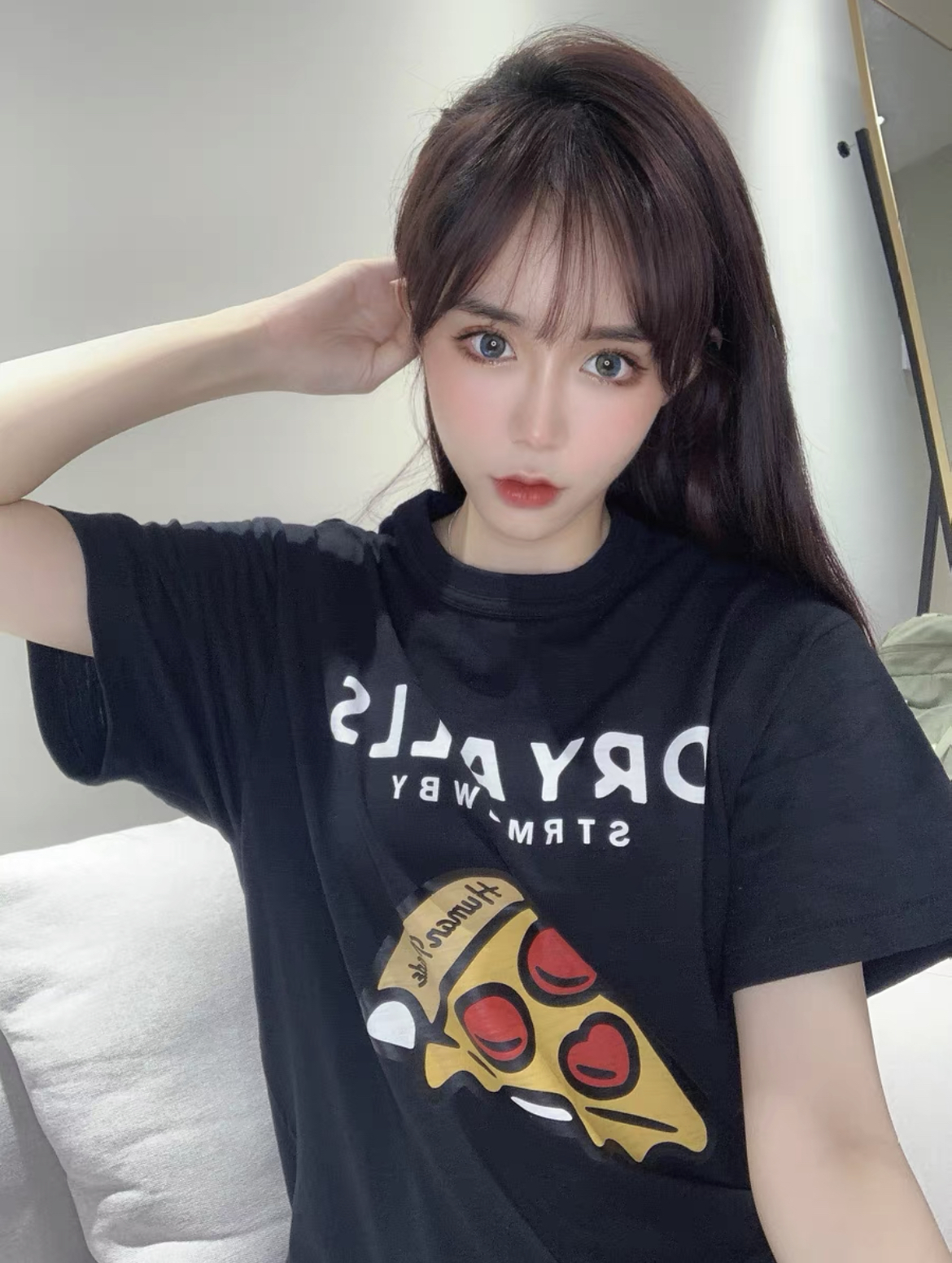 

Men' T Shirt Men Women Hip-Hop Harajuku Quality Cotton Tshirt Tops Tees Casual T-shirts