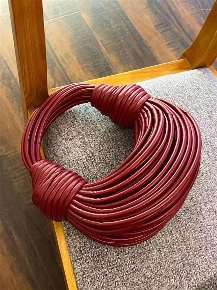 

Evening Bags 2022 Ladies Design Fashion Clutch For Women Noodles Designer Shoulder Bag Noble Handbags Women's Hobo