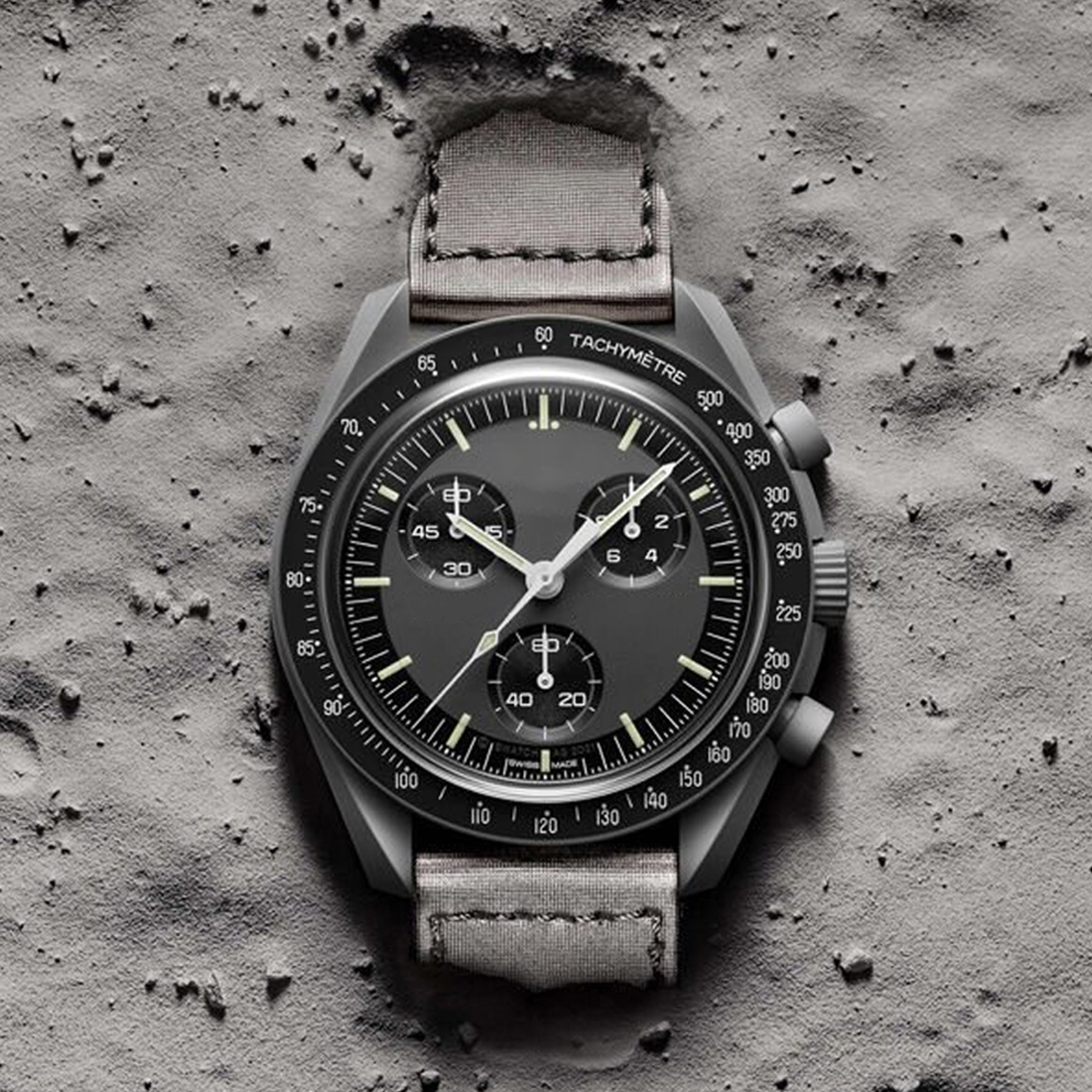 

moonswatch Bioceramic Planet Moon Mens Watches Full Function Quarz Chronograph Watch Mission To Mercury 42mm Nylon Luxury Watch NEPTUNE Wristwatches 2023, Mars