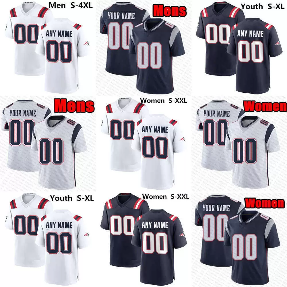

Jersey Custom Football Jerseys 9 Matthew Judon New''Englands''Patriots''12 Tom Brady 10 Mac Jones 11 DeVante Parker 32 Devin McCourty 50 Chase Winovich, Colour4