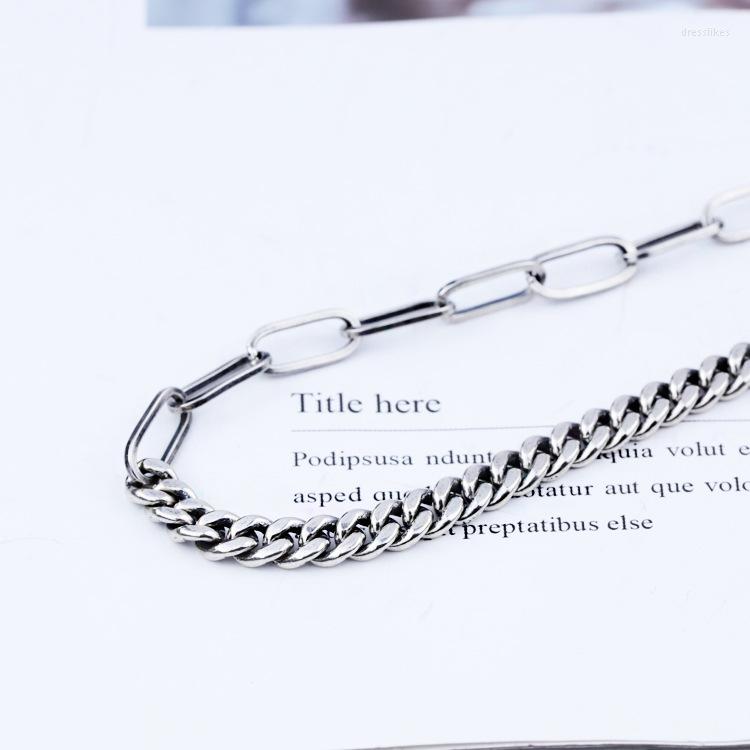 

Chains S925 Pure Silver Necklace Girl Collarbone First Girlfriend Wife Ornaments Of Pendant