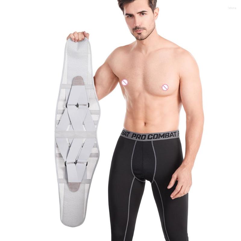 

Waist Support Lumbar Belt Ergonomic Wrap Breathable Lower Back Pain Relief Fitness Safety Protective Gear, Picture shown