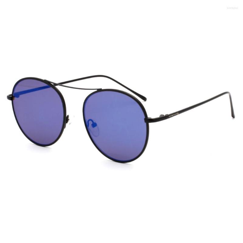 

Sunglasses Frames G87013 Flat Vintage Round For Women Men Classic Retro Designer Style Met Summer UV400 Sun Glasses
