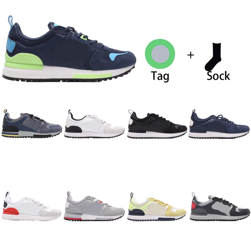 

Casual Shoes Non-Slip Black Yellow Blue Grey White Walking Shoe Wear-Resisting Men Sneakers