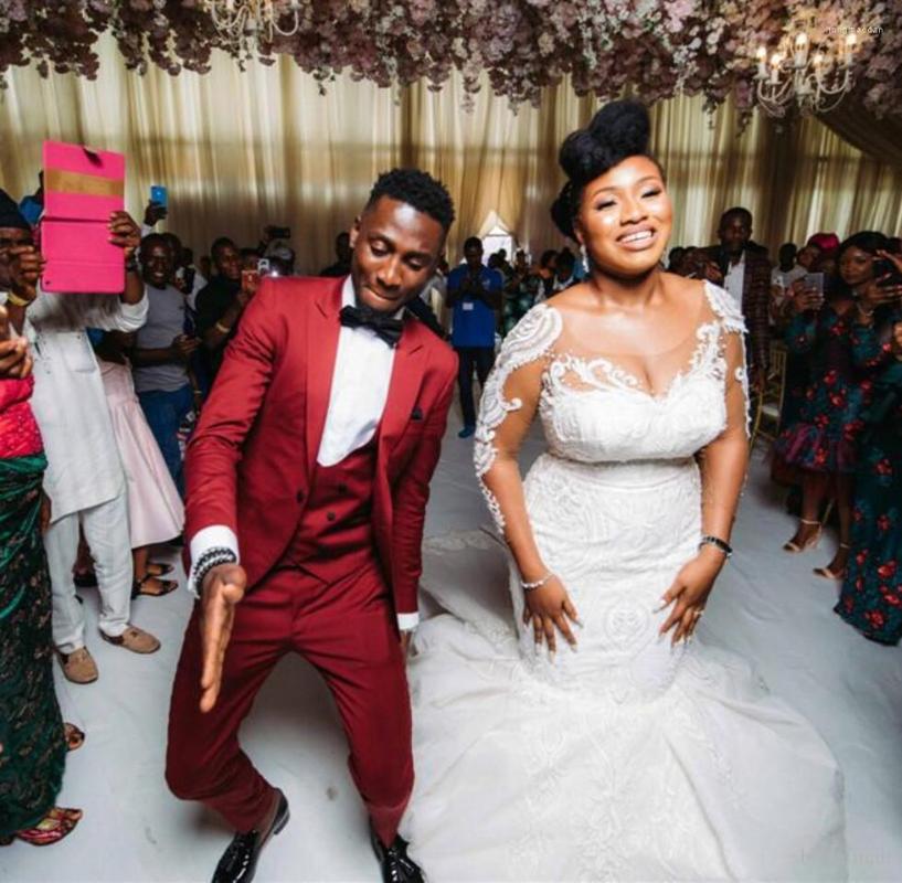 

Men's Suits 2022 Red Wedding Costume Homme Men Groom Tuxedo Prom Party 3 Pcs Slim Fit Blazer Terno Masculino Jacket Pant Vest, Beige