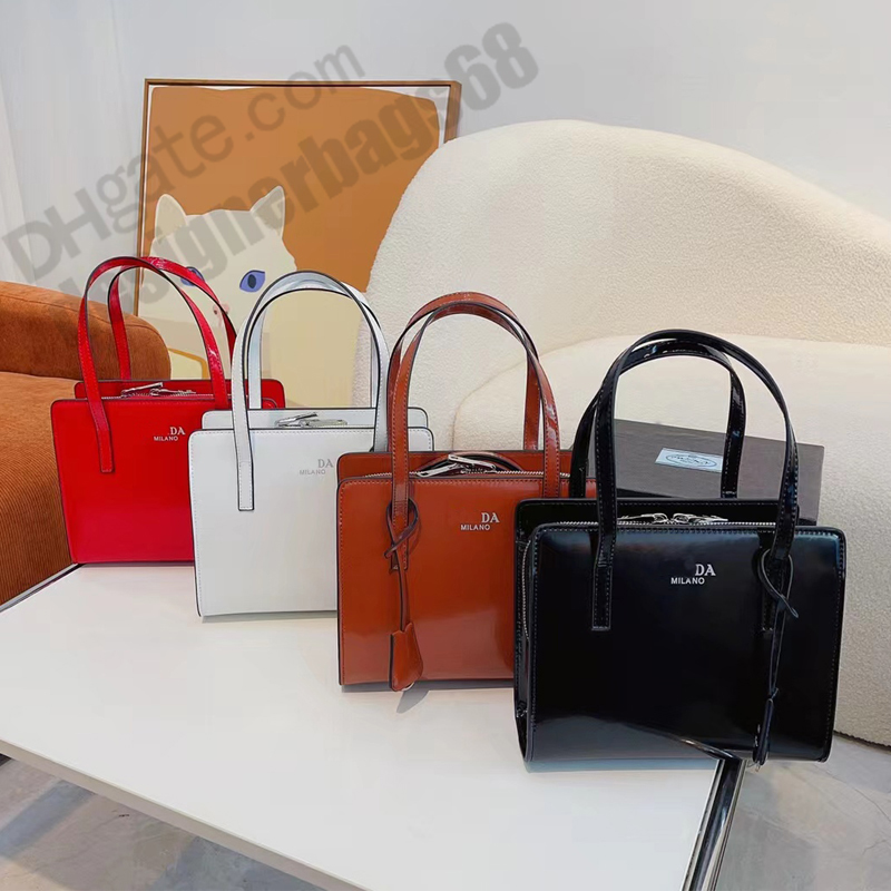 

Luxury Totes Designer Bags Leather Designer Women Handbags Crossbody Shopping With Strap Handbag P02, Red