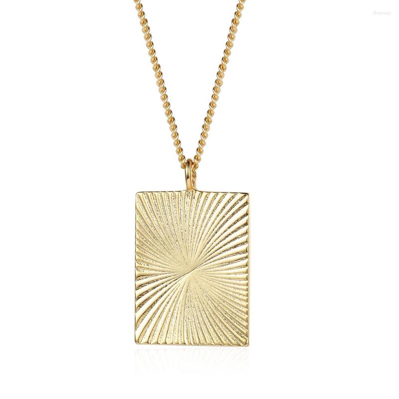 

Chains 925 Sterling Silver Necklace For Women Fashion Gold Wedding Engagement Gift Party Chain Pendants Jewelry Wholesale