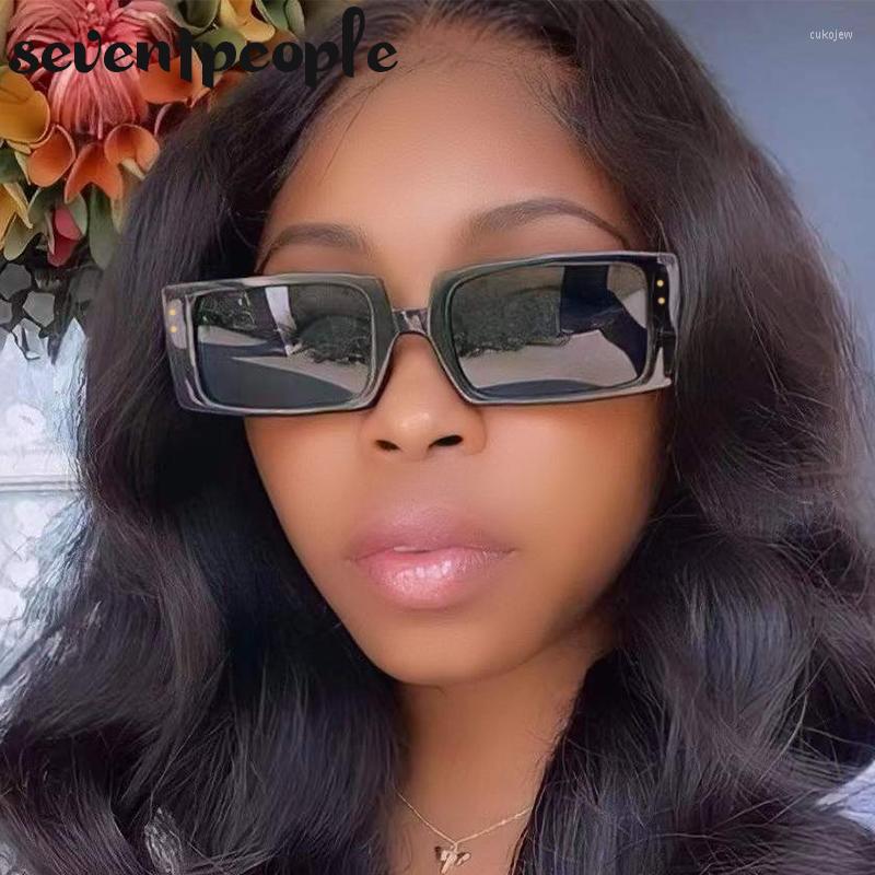 

Sunglasses Fashion Small Rectangle Women 2022 Channel Vintage Square Sun Glasses For Ladies Masculino