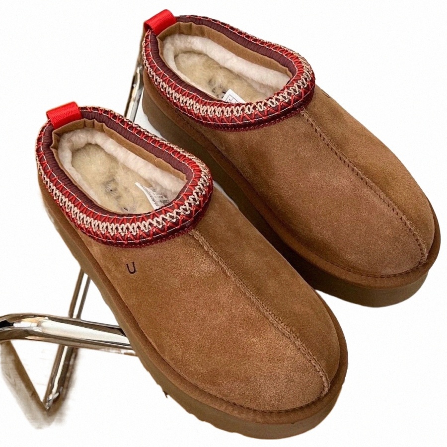 

2022 Womens Tazz Slippers Fur Slides Classic Ultra Mini Platform ugglies Boot Tasman Slip-on Les Petites Suede Wool Blend Comfort Winter Designer Booties 35-46 m7Vy#, Make up the difference