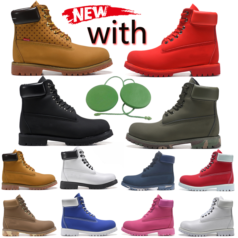 

2023 Martin Boots Men's and Women's designer Booties Ankle boot Brown Yellow Pink Black Outdoor Waterproof Boots Sneakers