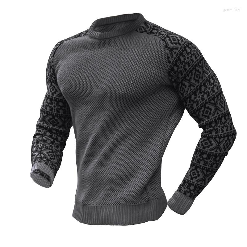 

Men's Sweaters Raglan SleeveHigh-quality Pullover Autumn Winter Sleeve Sweater Men's Brand Designer Leisure Round Collar Clothin, White