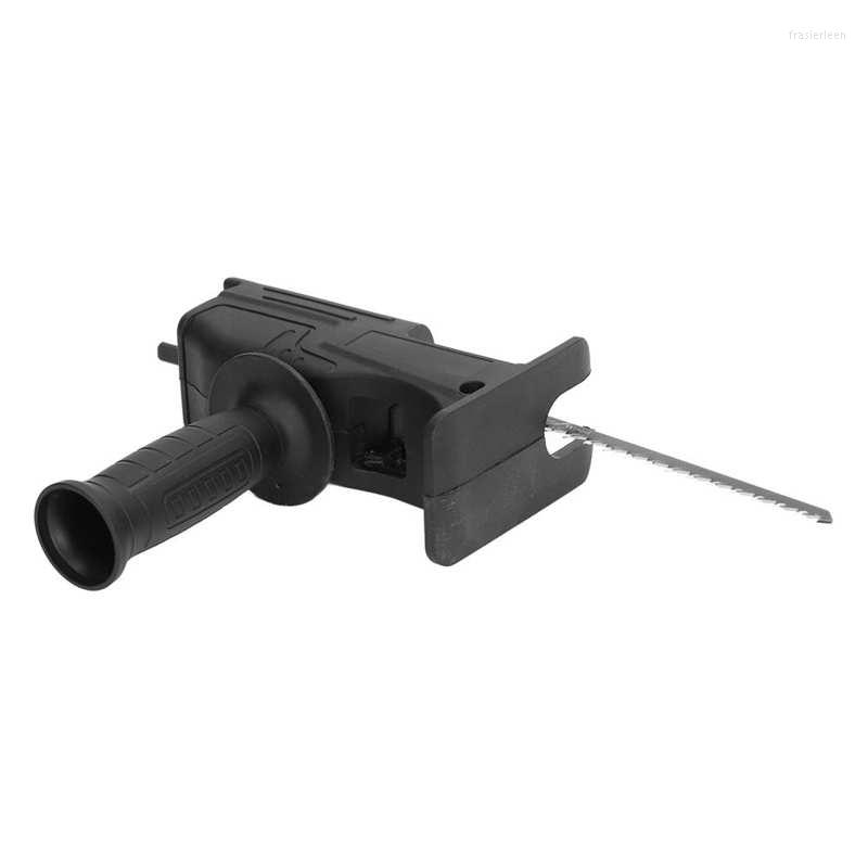 

Electric Drill To Reciprocating Saw Adapter Chainsaw Conversion Head Blades Handle Kit