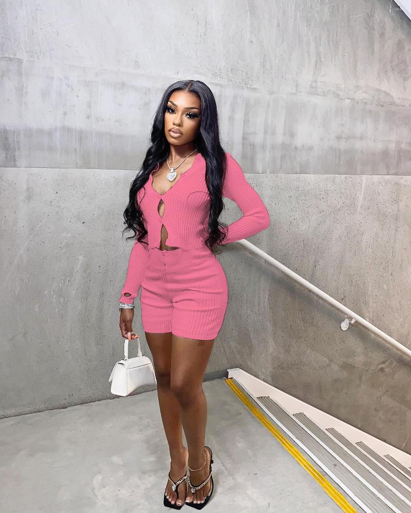 

Women' Tracksuits Casual Women Tracksuit Two Piece Set Solid Color Streetwear Sportsuit Matching Clothes For Outfit, White