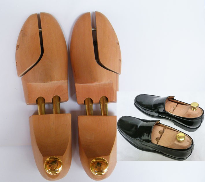 

Quality Wood Shoe Tree For Men Dress Shoes All Size Hand Made Size35-45