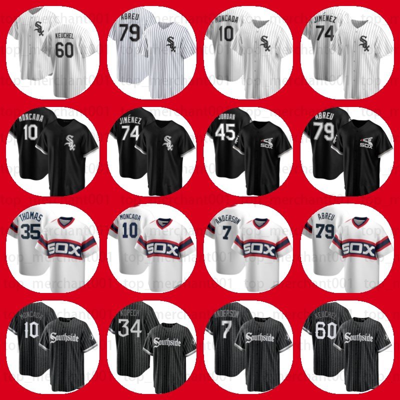 

White Sox AJ Pollock 2021 City Connect Jersey Chicago Tim Anderson Yoan Moncada Jose Abreu Eloy Jimenez Luis Robert Jose Ruiz Lucas Giolito Matt Foster Lance Lynn Men, Custom men jersey