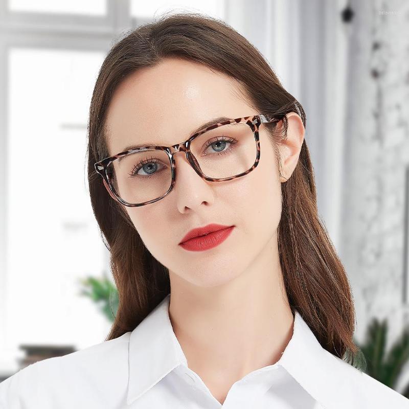 

Sunglasses Frames Anti Blue Light Blocking Men Reading Glasses Women Square Optical Reader Computer Eyeglass