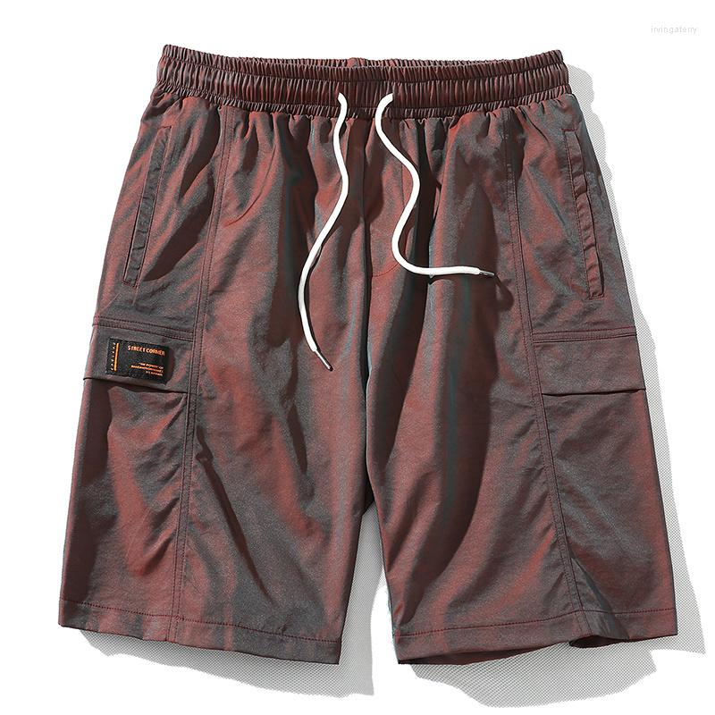 

Men's Shorts Casual Drawstring Cargo Men's Hiking Summer Workout Golf Camping Lightweight Quick Dry Athletic, Black