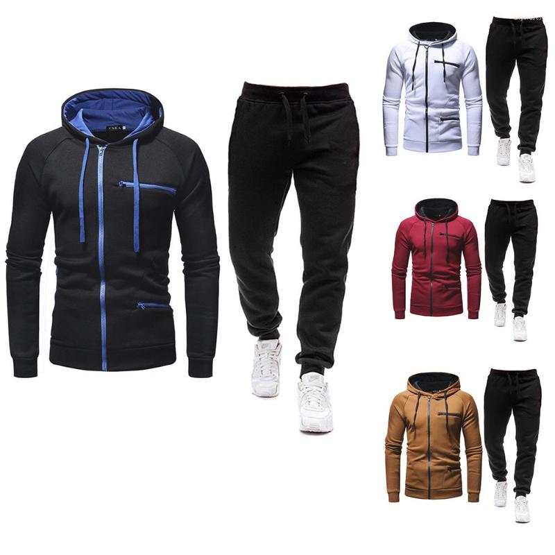 

Men's Tracksuits Mens 2 Pieces Set Casual Sudaderas 2022 Sportswear Street Suit For Male With Print Men's Sweatshirt Roupas Masculinas, N blue