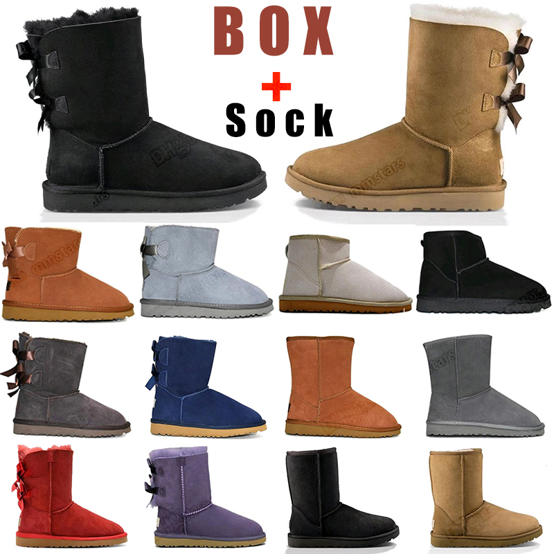 

Australia Australian Classic Warm Boots Womens Mini Half Snow Boot USA GS 585401 Winter Full fur Fluffy Furry Satin Ankle Bootss uggs Booties Slippers 35-43, I need see other product