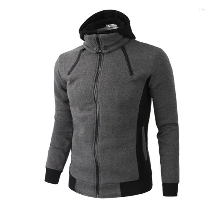 

Men' Hoodies 2022 Spring Autumn Men' Wear Solid Color Hoodie Fa1015, 02