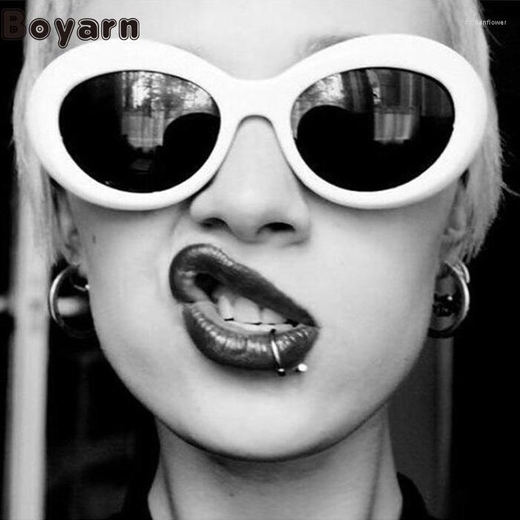 

Sunglasses Boyarn Korean Retro Small Frame Men's And Women's Trend Versatile Quan Zhilong Star Same