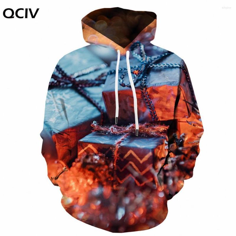 

Men's Hoodies QCIV Brank Christmas Hoodie Men Gift Hooded Casual Novel Print Harajuku Sweatshirt Printed Long Sleeve Hip Hop Pullover, 10760