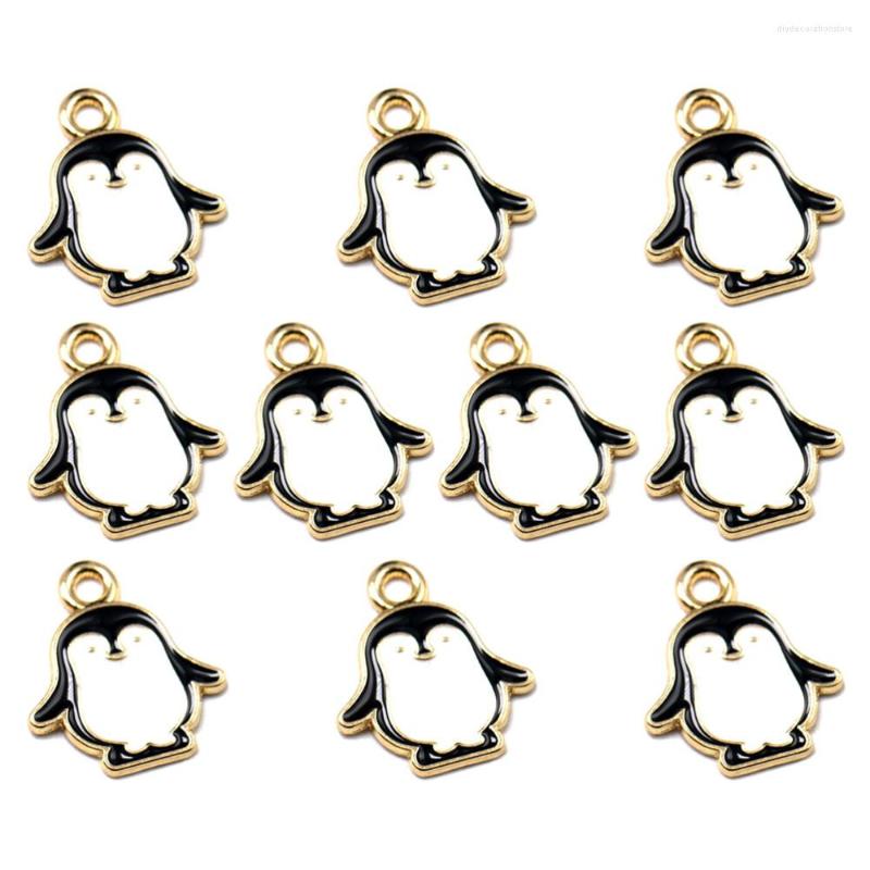 

Charms 10 Pcs Alloy Pendants Colorful Decorative DIY Jewelry Making Accessory For Earrings