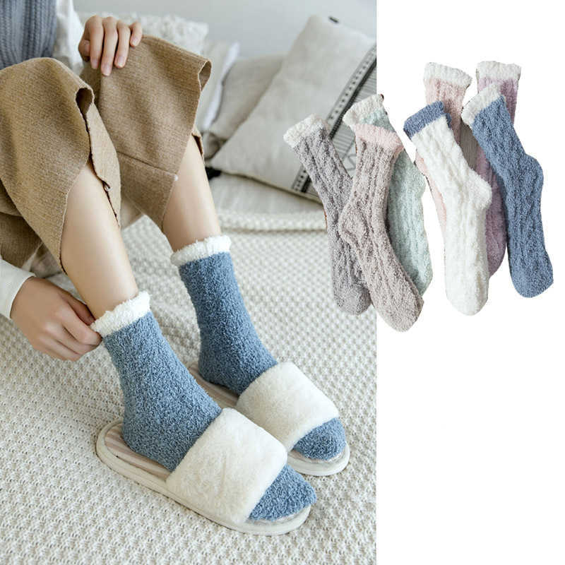 

Socks Hosiery Women Socks 2022 New Winter Warm Patchwork Deodorant Cute Fashion Brief Wild Trend Winter Socks Women Comfortable Thick Warm T221102, Gray