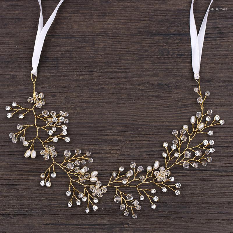

Headpieces Wedding Rhinestone Hair Band Handmade Bridal Tiara Dress Accessories