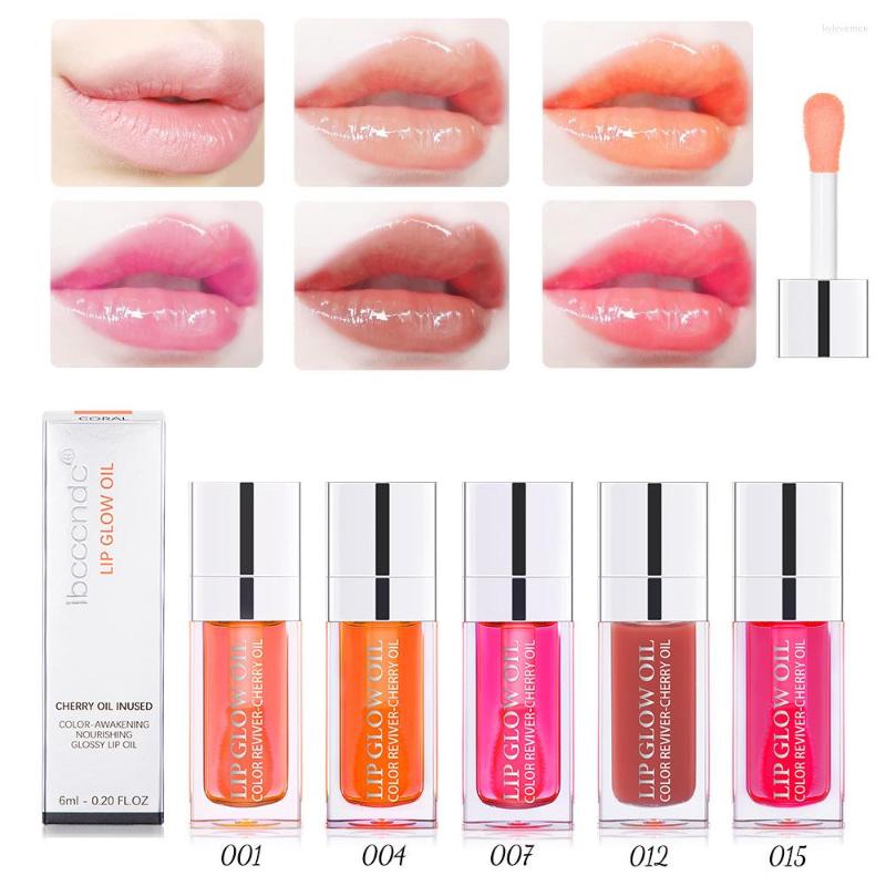 

Lip Gloss 6m LLip Oil Moisturizing Long Lasting Hydrating Plumping Coat For Lipstick Lipgloss Tinted Plumper Serum, Random color