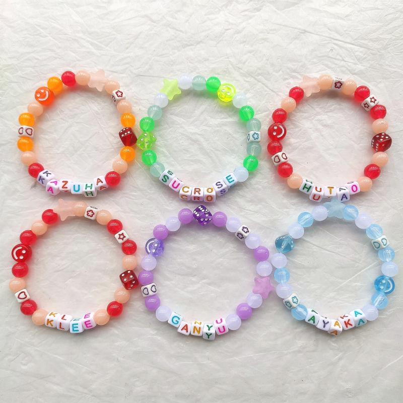 

Strand Game Genshin Impact Anime Hu Tao KLEE DILUC Beads Bracelet Charm Jewelry Bangle For Women Girls Fashion Accessories Gifts