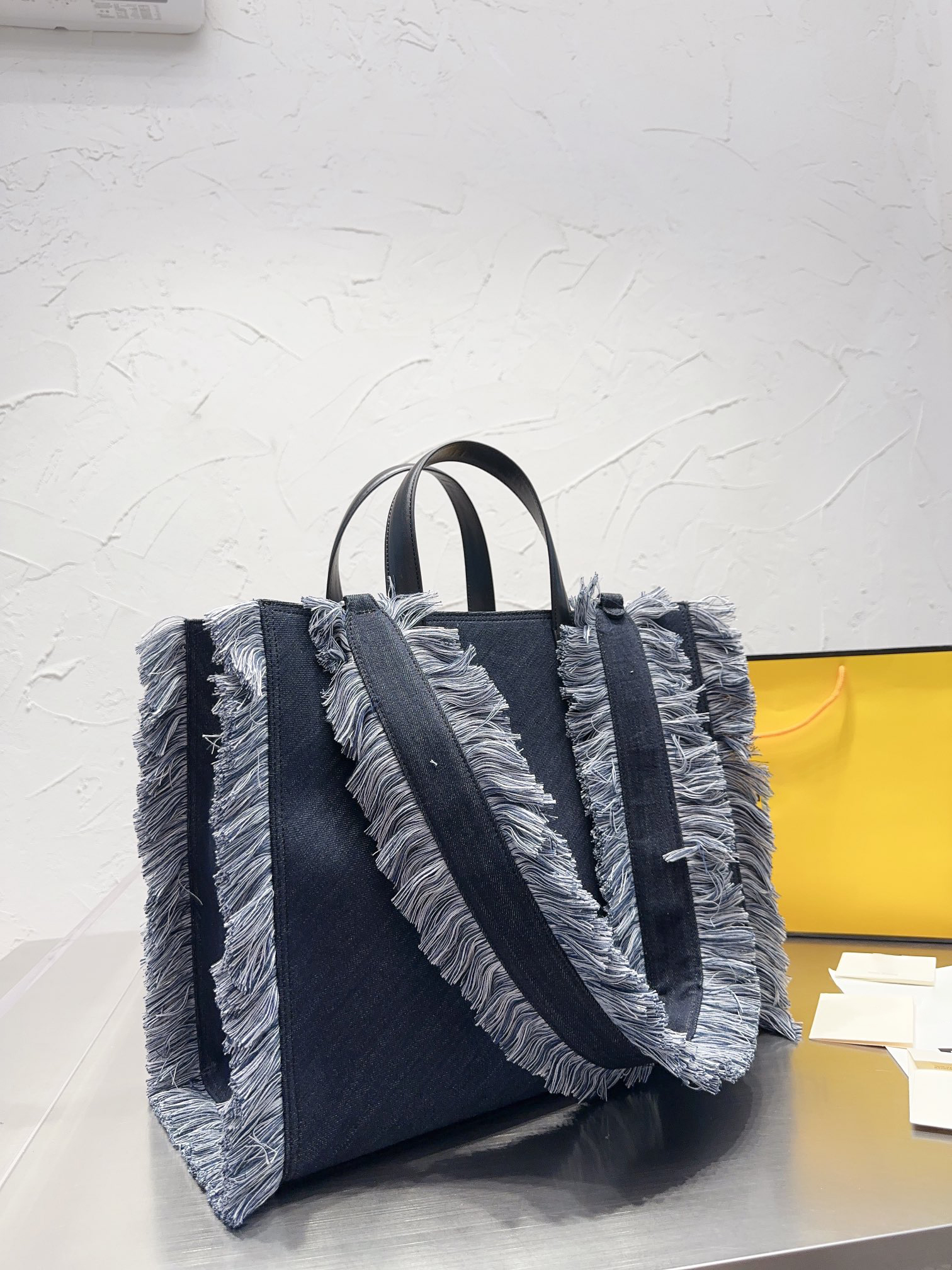 

Luxury tote purses Brand handbag Message bags Shoulder bag Genuine Leather Cluth Crossbody 5A Quality Canvas Womens Totes Cowboy Casual Size 40CM Shopping, Original box