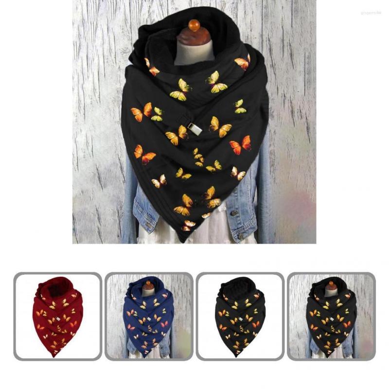 

Scarves Women Shawl Attractive Lightweight Printed Butterflies Pattern Comfy Wrap
