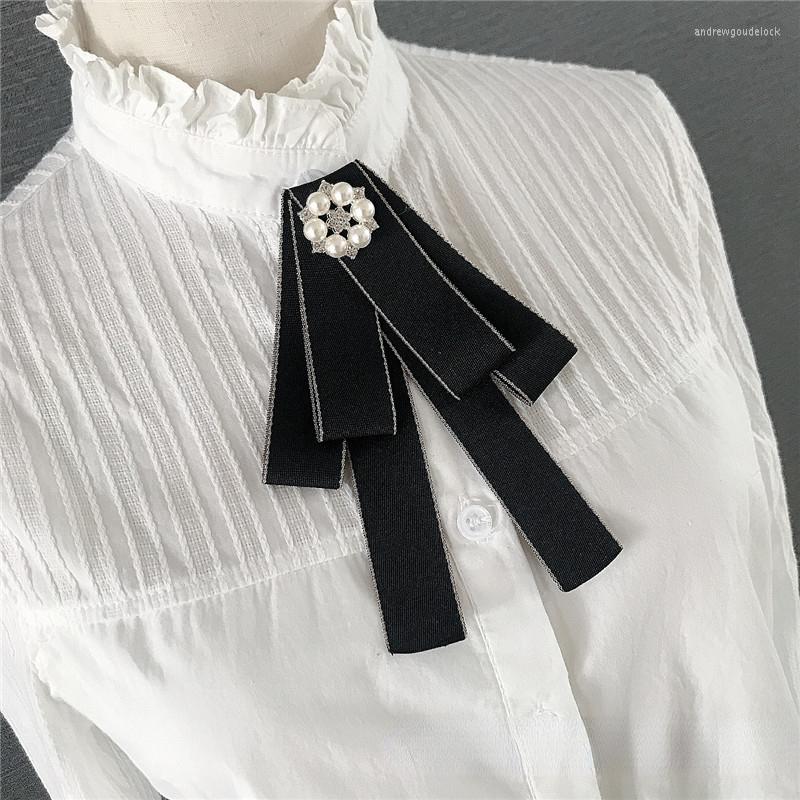 

Bow Ties Cute Retro British Tie Blouse Korean College Style Shirt Bowtie Fashion Women Men Accessories