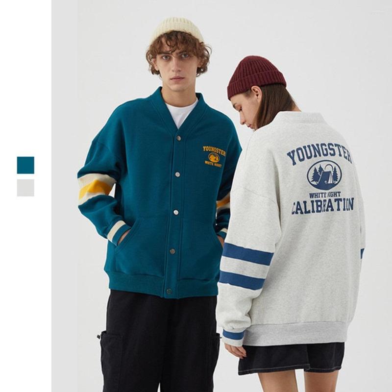

Men's Hoodies Coat Outwear Men's Oversized Hooded Casual Loose Men Jacket Streetwear Brand Clothing H0761, Gray