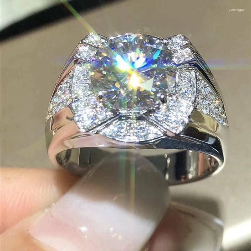 

Wedding Rings CAOSHI Dazzling Cubic Zirconia Women Ring Gorgeous Design Trendy Engagement Accessories Luxury Jewelry Fancy Gift