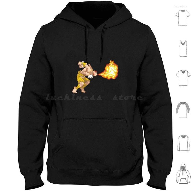 

Men's Hoodies Dhalsim Hoodie Cotton Long Sleeve Hadouken Ken Ryu Sagat Mr Bison Vega Akuma Chun Li Guile Charlie Blanka, M-3-4baseball-black