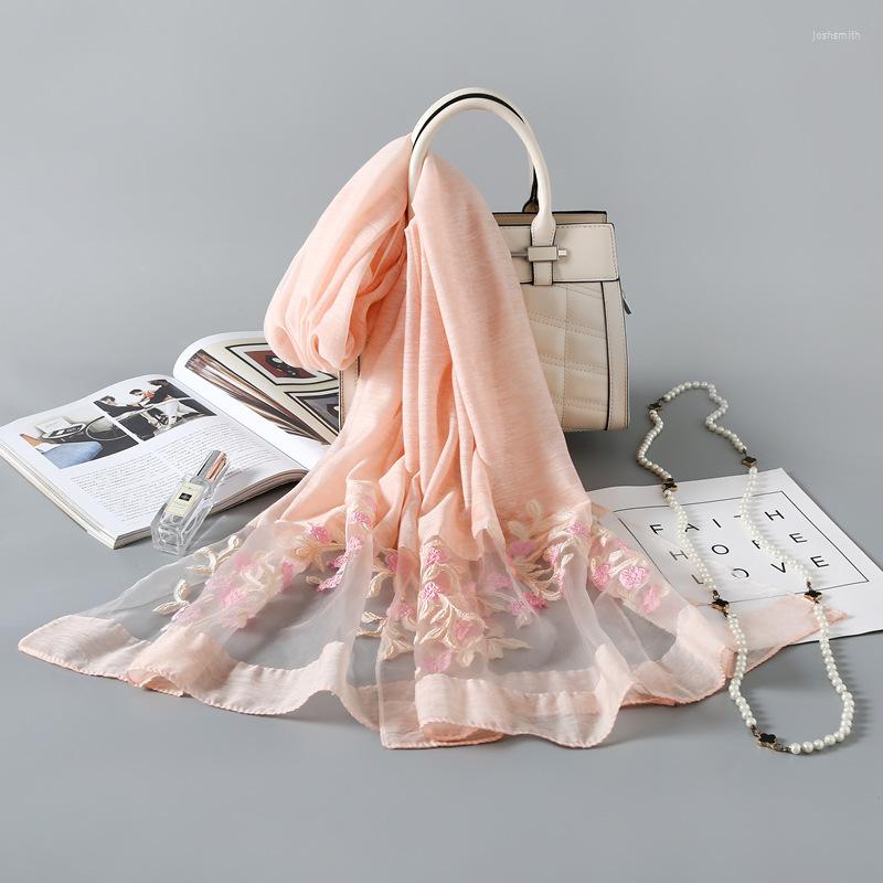 

Scarves Gift Silk Women Summer Scarfs Beach Sun-resistant Shawl Winter Wholesale