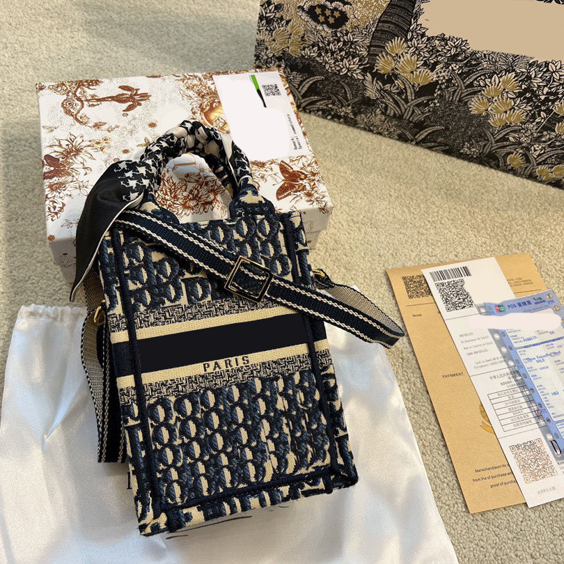 

Fashion Phone Handbags Shoulder Luxurys Designer Bags chain women Gray Tiger Handbag Genuine Canvas bag Flip cover diagonal Messenger Crossbody Handbag Purse, Package