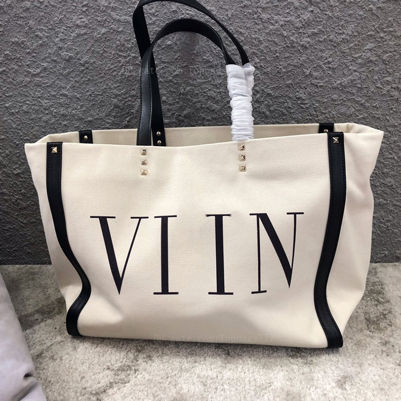 

V Letter brand Designer Luxury Tote Bags Lady Handbags Woman Shoulder bags Cross body Card Holder Classic Wholesale Purses Shopping bag Canvas Rivet, Customize