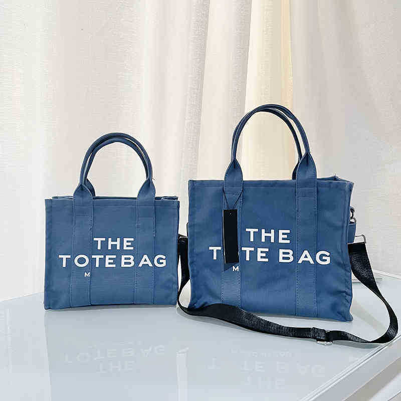 

Marc Tote Bag Evening Designer Bags the Casual Women Canvas Handabg Crossbody s Fashion Shoulder Purse 220916, Mjbag-red