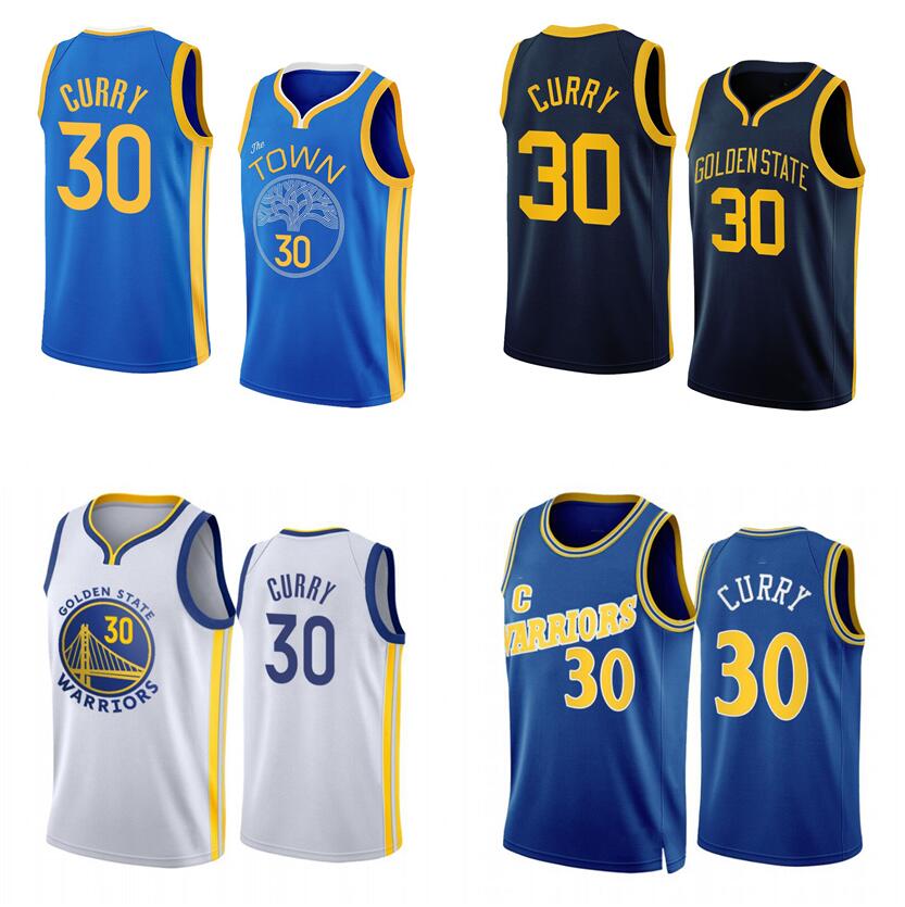 

Stephen Curry jersey Golden States Warriorses 2022-23 season white black yellow city jerseys, With logo