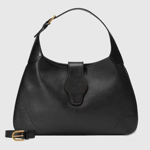

Aphrodite shoulder bag Luxury Designer Cosmogonie collection soft leather Shiny gold-toned hardware Magnetic closure with Double G women black handbag purses 2023, Customize