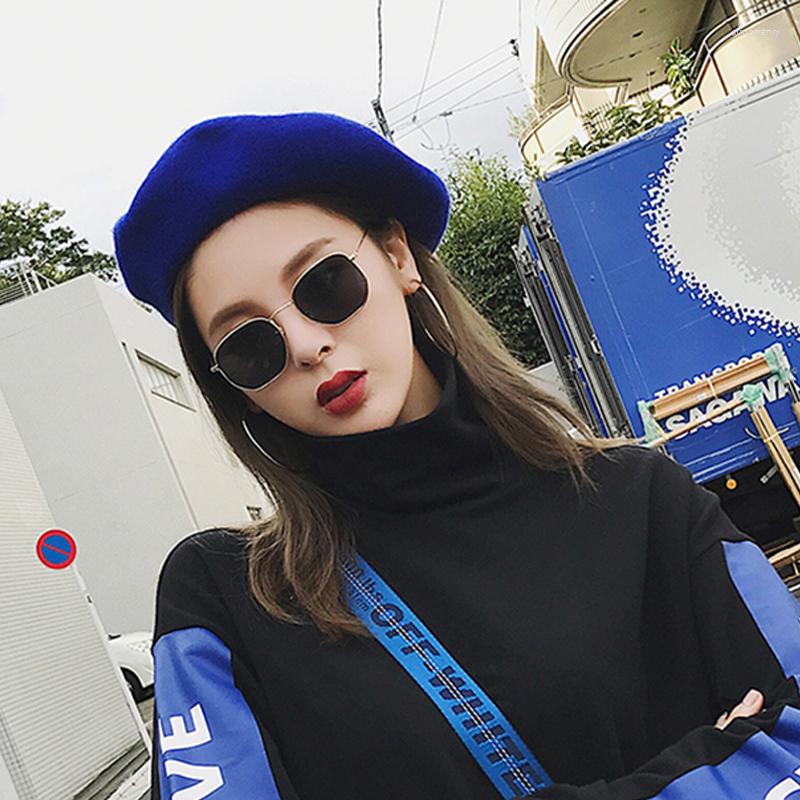 

Sunglasses Round Metal Sun Glasses Brand Designer Vintage Luxury Driveing Angling Eyeglasses Uv400 For Women Men