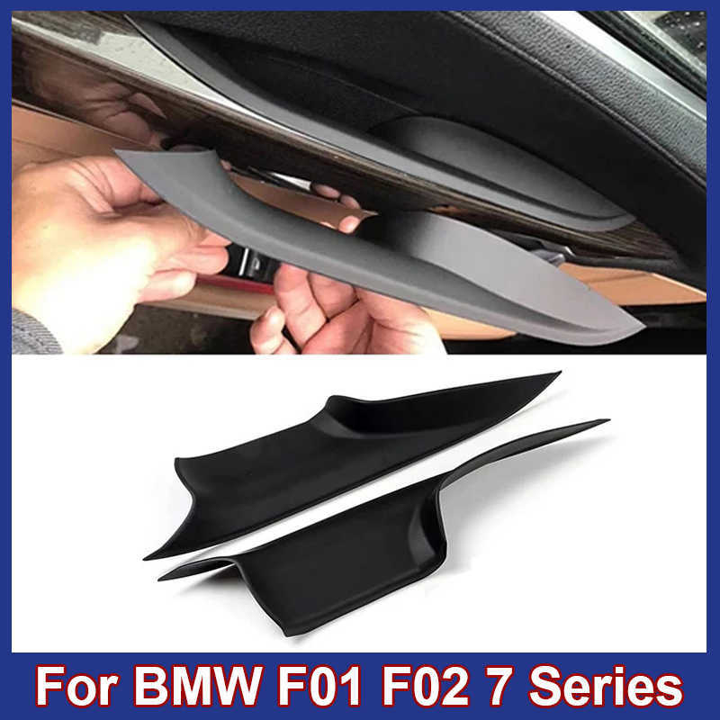 

Car Interior Cover For BMW F01 F02 7 Series Front Rear Left and Right Doors Handle Pull Protective