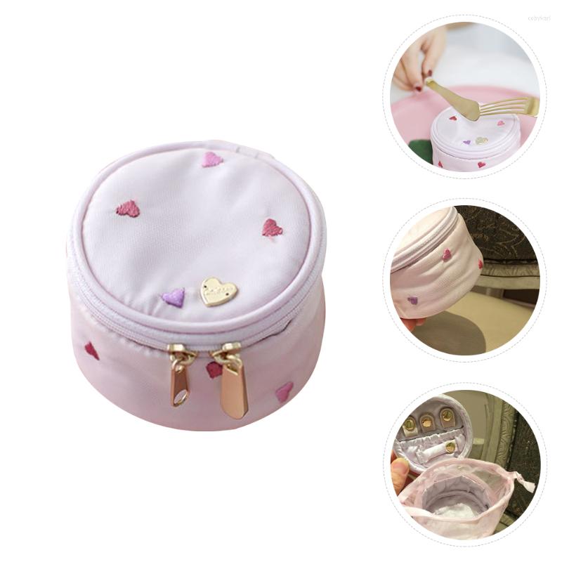 

Watch Boxes 1Pc Beautiful Organizer Box Case Small Storage Bag
