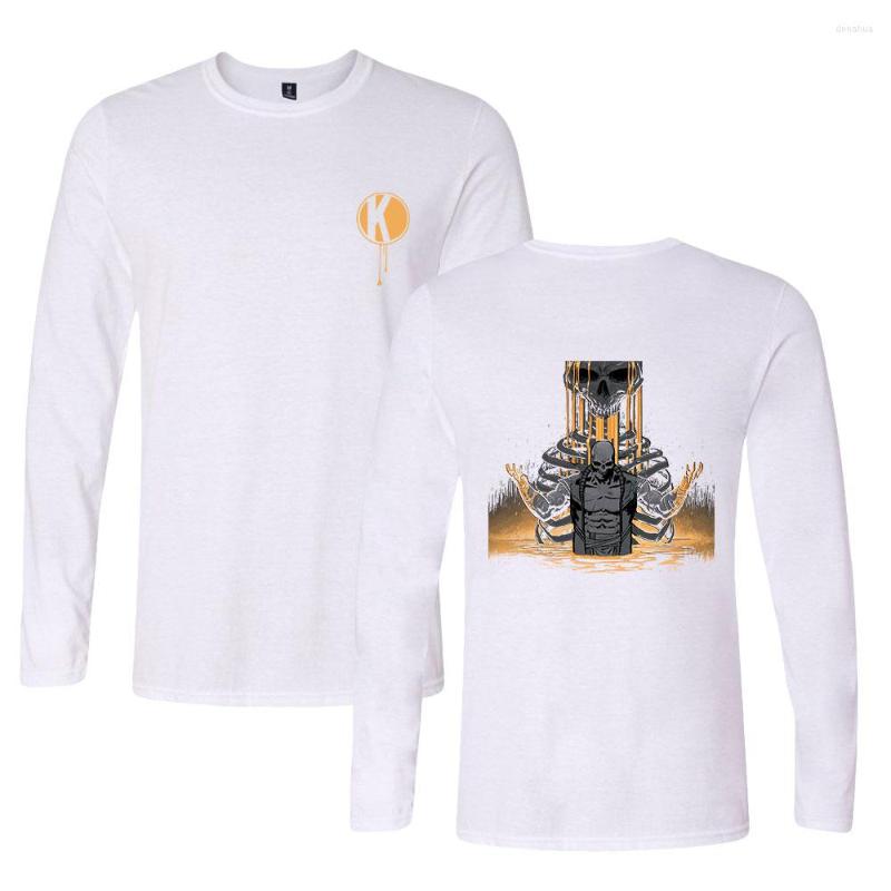 

Men's Hoodies Kai Wachi Skins Tour 2022 Merch Printed Top Shirt Fashion Casual Long Sleeve Harajuku Streetwear T-Shirt, Tx02