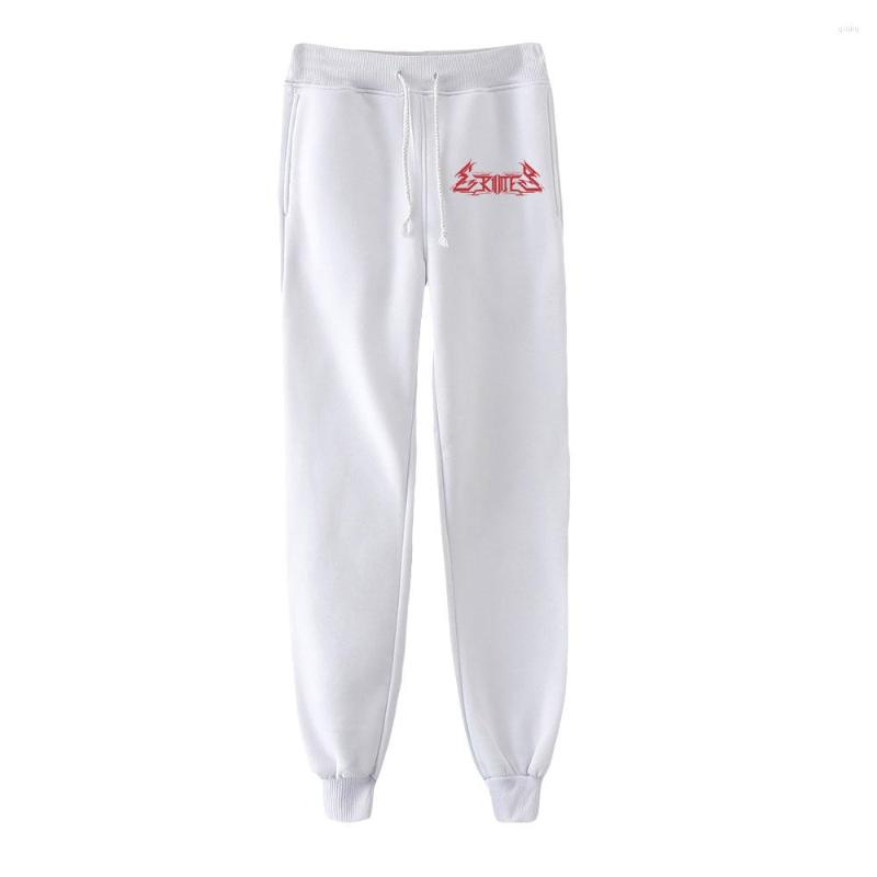 

Women's Pants 2022 Harajuku HIP HOP Grimes 2D Print Sweatpants Movement Style High Quality Women/Men, Beige