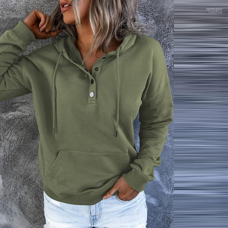 

Women' Hoodies Women' & Sweatshirts Vintage Zip Up Hoodie Women Streetwear ArmyGreen Korean Fashion 2022 Pullover Button Down Long, Black